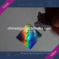 New product easy damage 3D laser hologram sticker one time use label